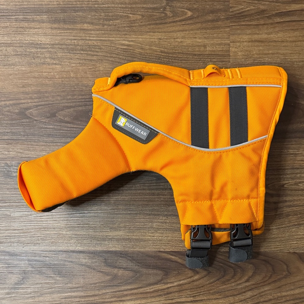RuffWear Vibrant Orange Dog Float Coat